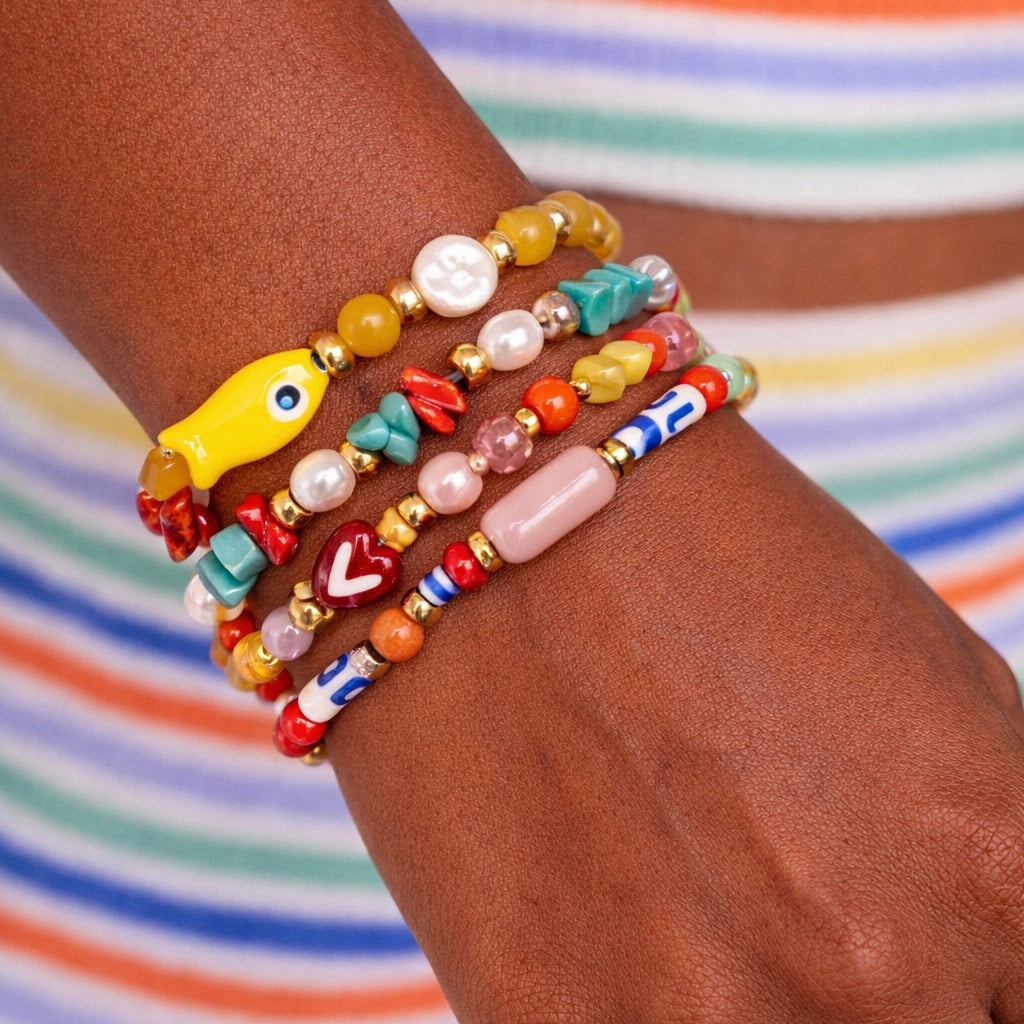 Colourful Bracelets