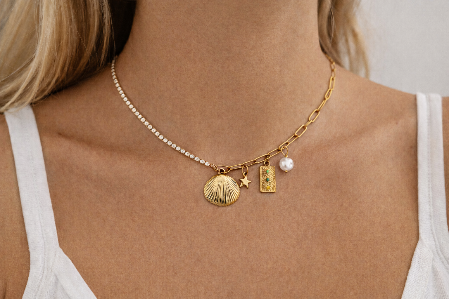 Charm Necklaces