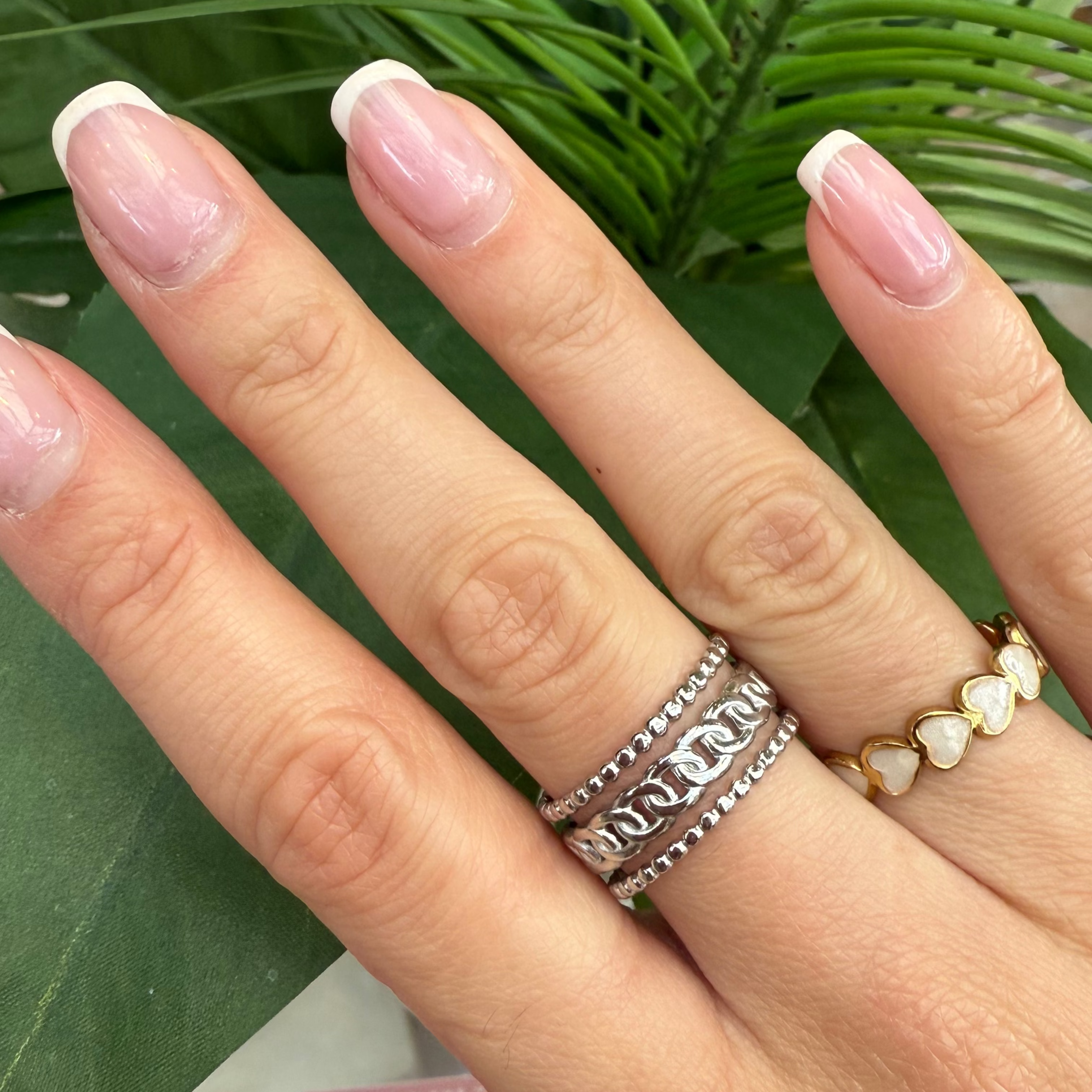 Silver Rings