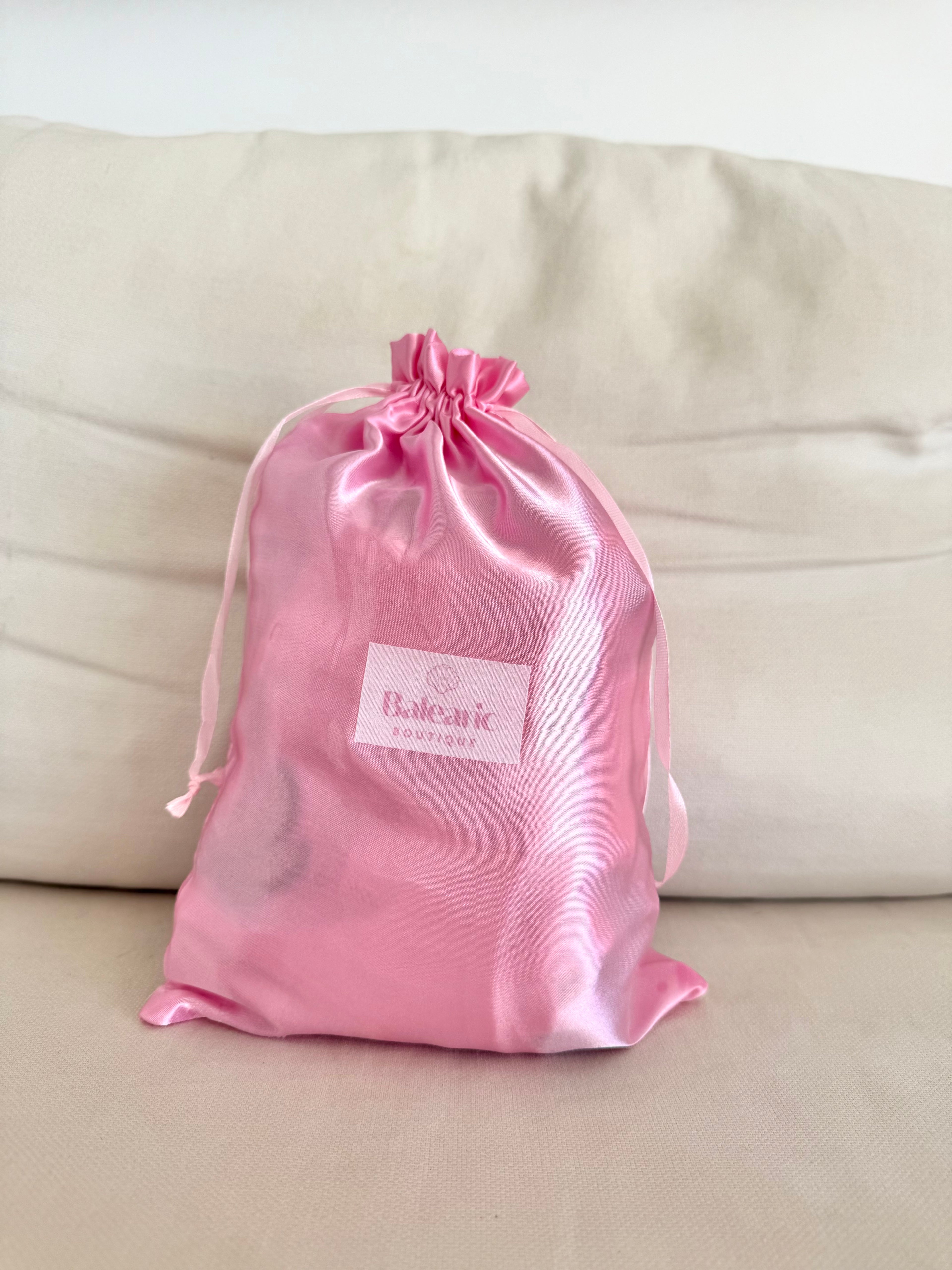 Pink Eivissa Pyjama Giftset