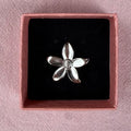 Florence Silver Adjustable Ring