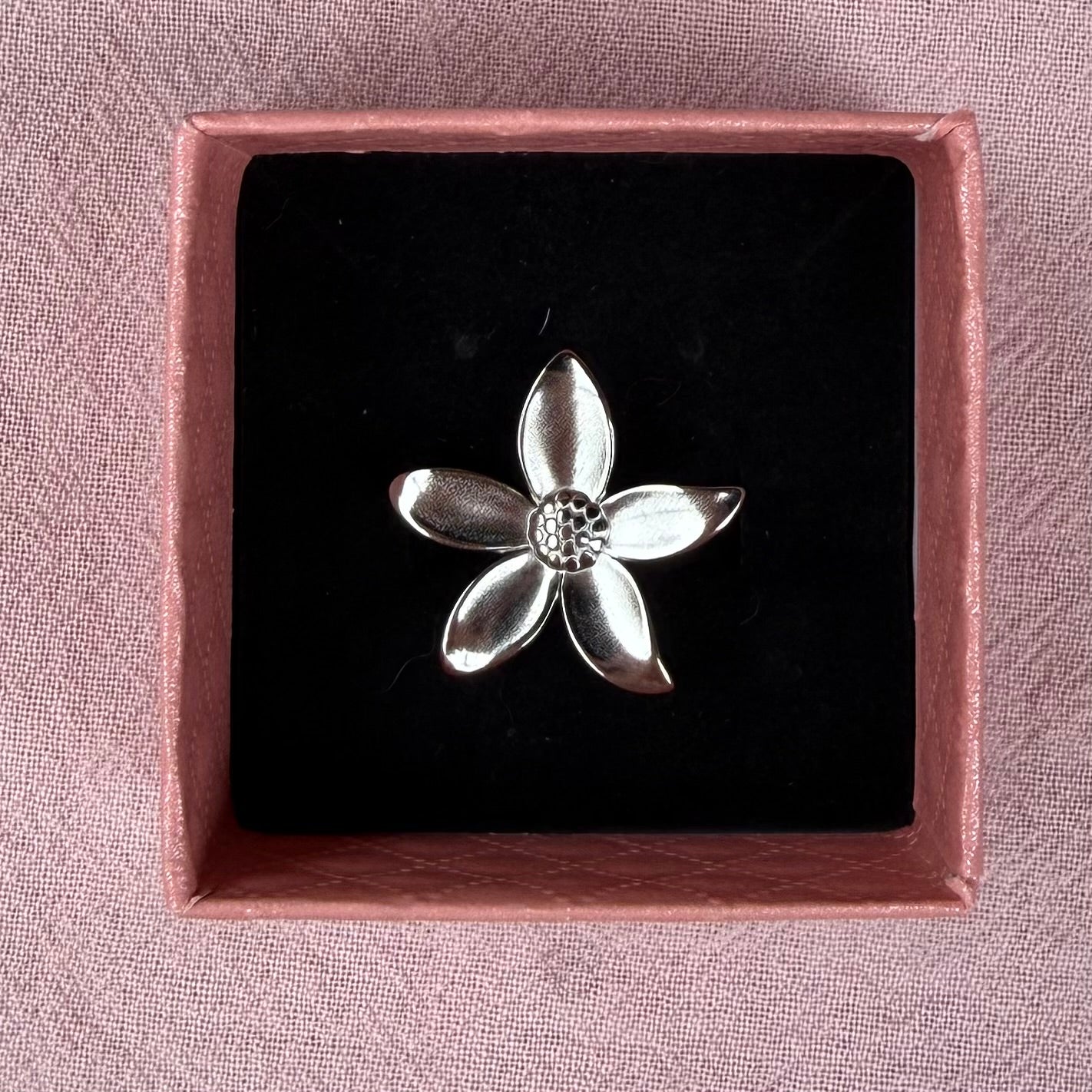 Florence Silver Adjustable Ring