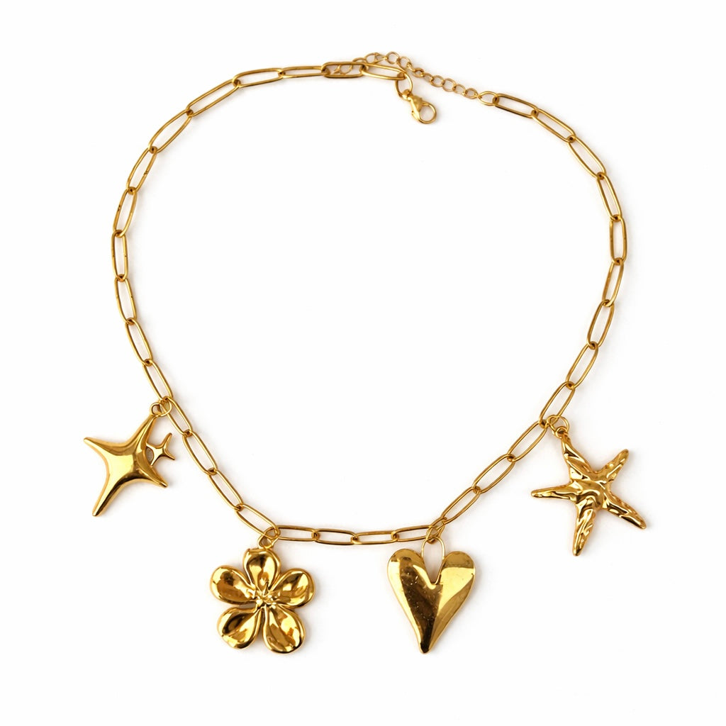 Octavia Charm Necklace