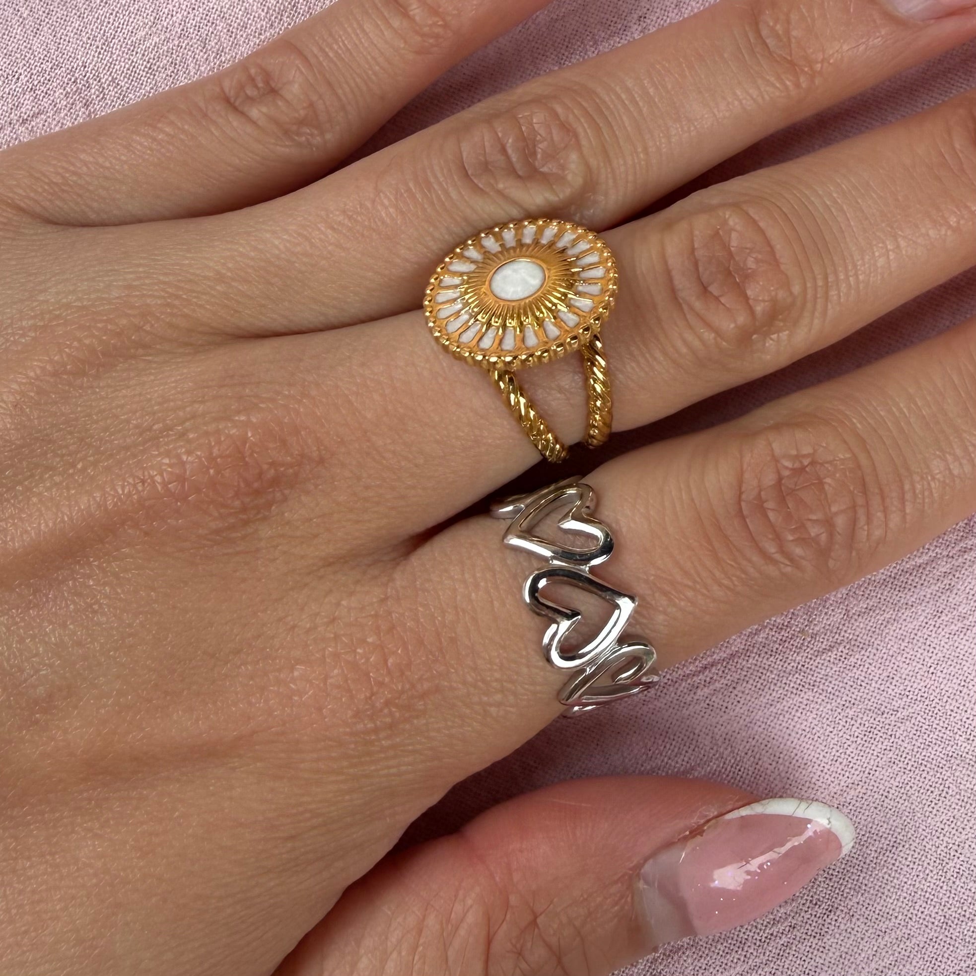 Alexis Adjustable Ring