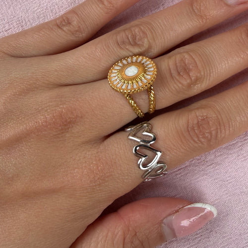 Alexis Adjustable Ring