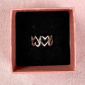 Lottie Silver Adjustable Ring