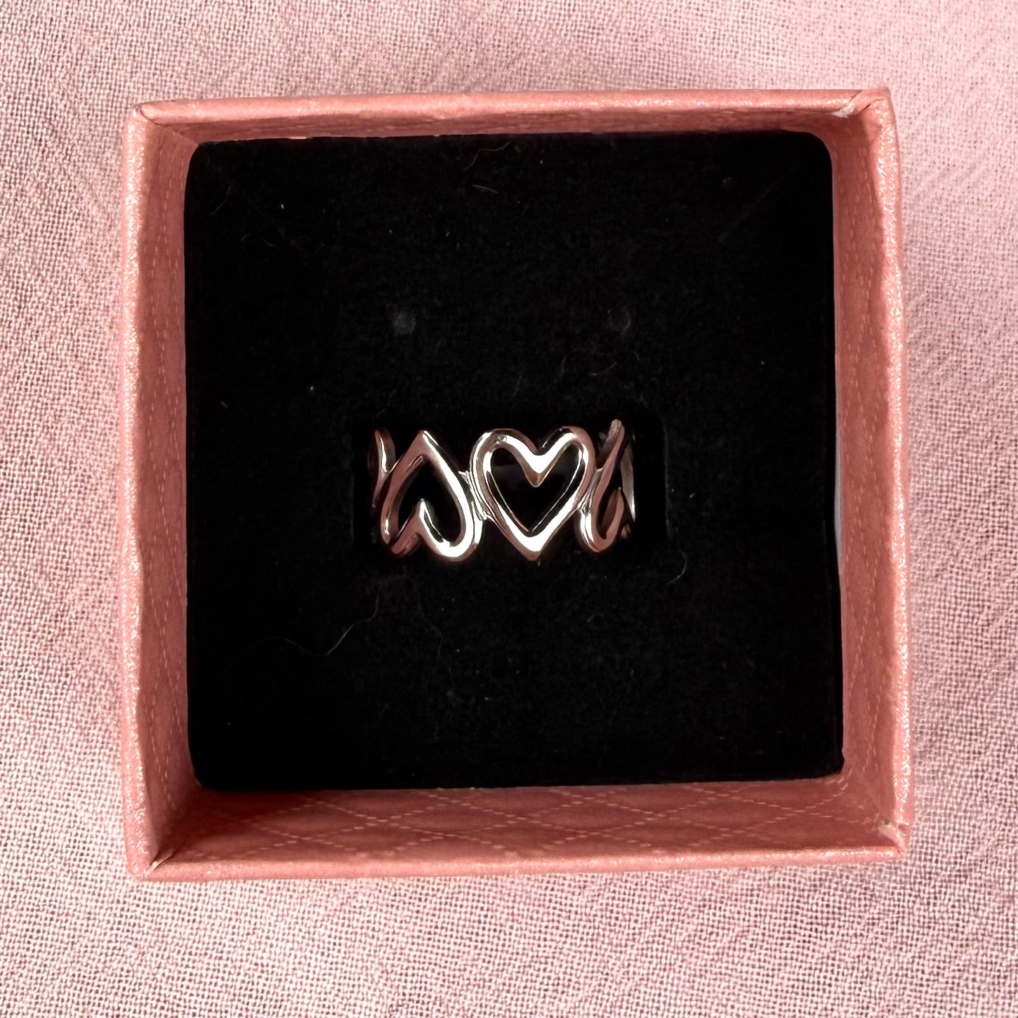 Lottie Silver Adjustable Ring