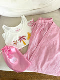 Pink Eivissa Pyjama Giftset