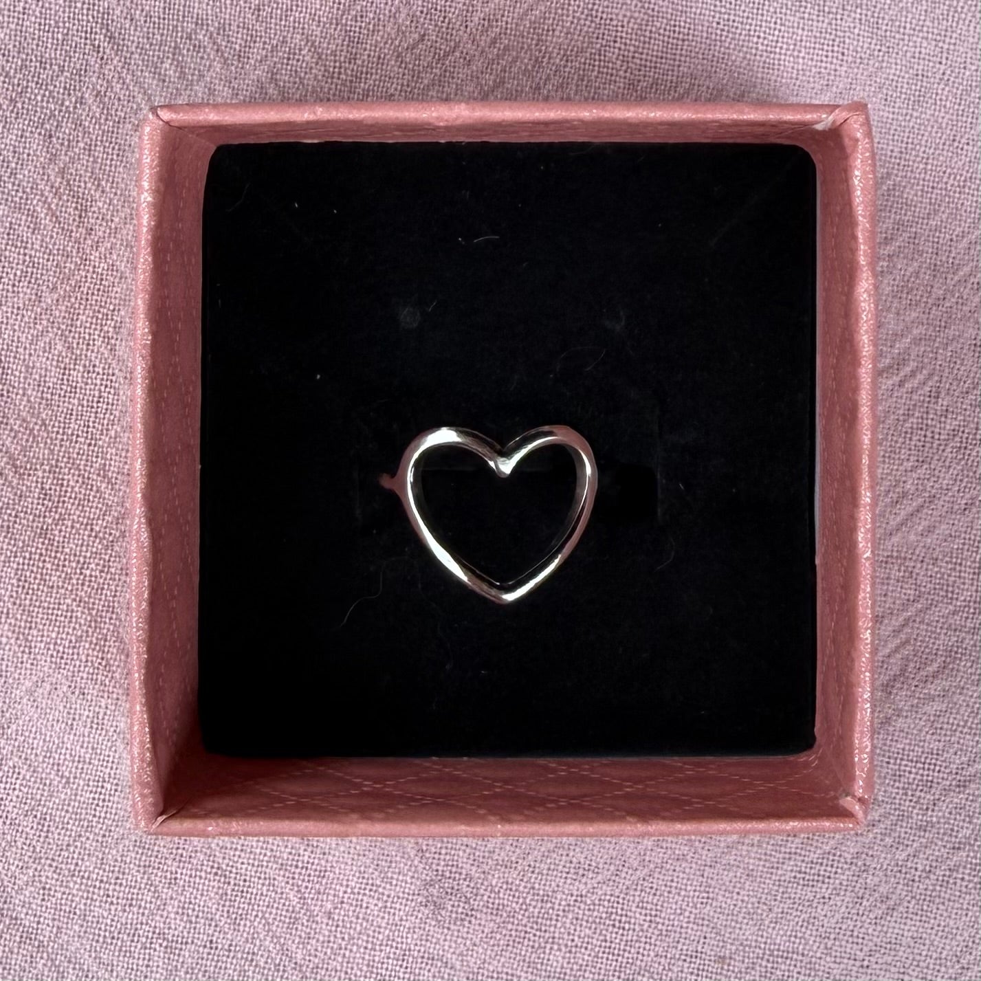 Lola Silver Adjustable Ring