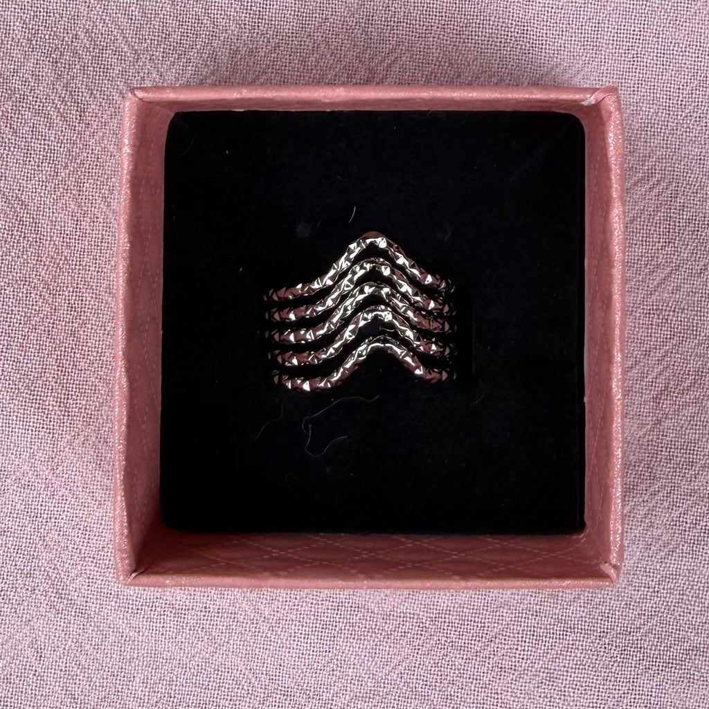 Shona Silver Adjustable Ring