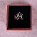 Shona Silver Adjustable Ring