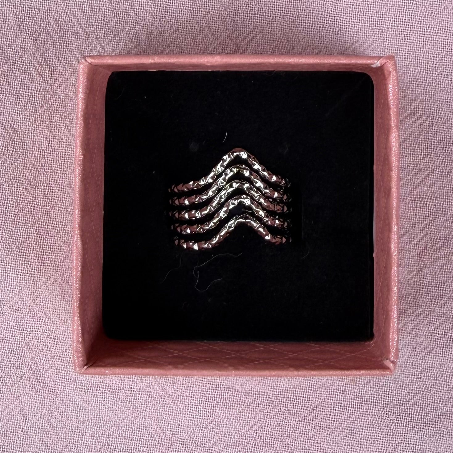 Shona Silver Adjustable Ring