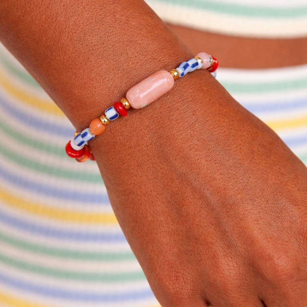 Roxy Beaded Bracelet