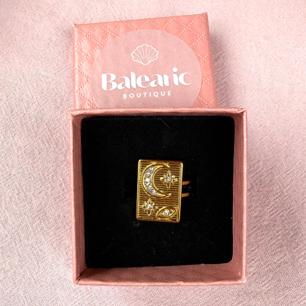 Stella Adjustable Ring