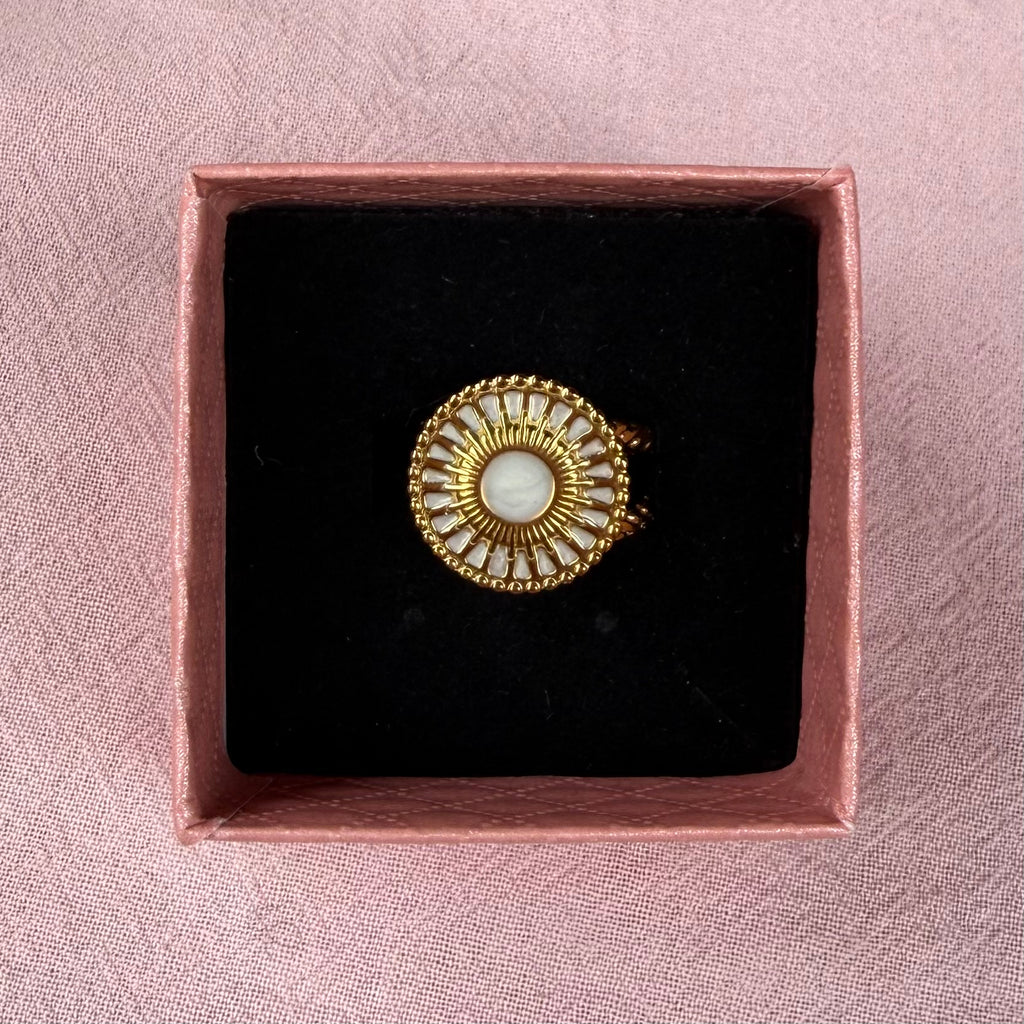 Alexis Adjustable Ring