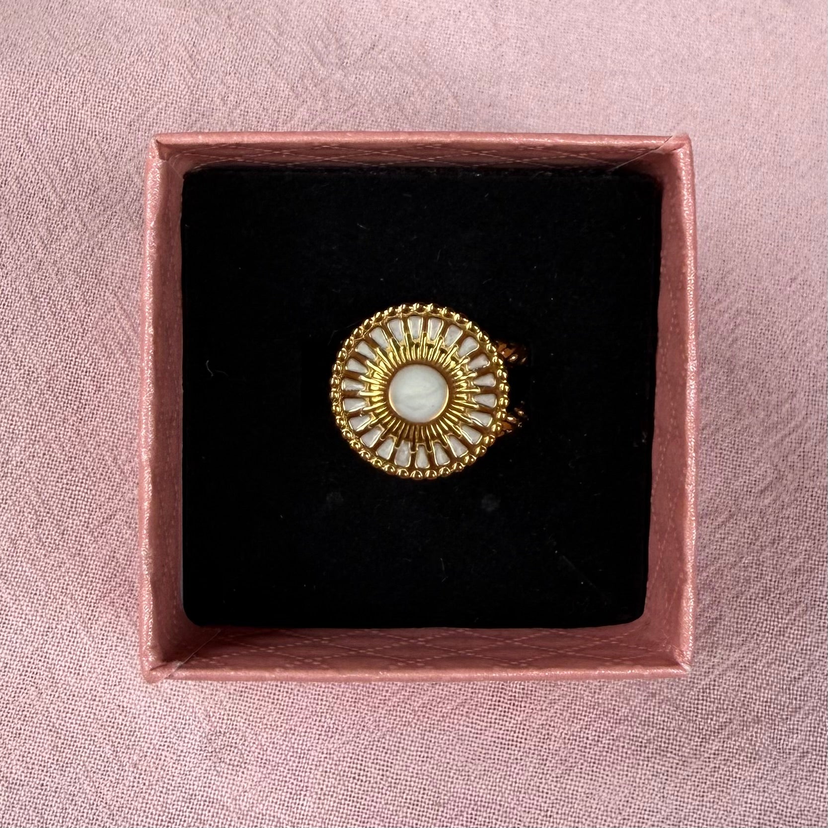Alexis Adjustable Ring