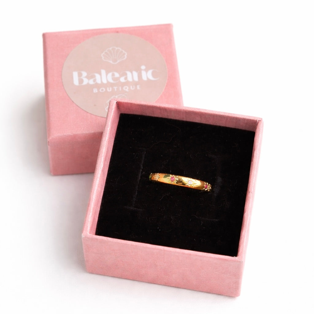 Jewelled Colour Ring