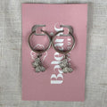 Cecelia Macro Huggie Earrings