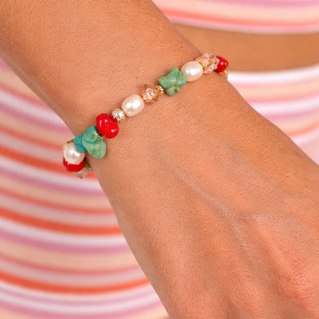 Tallulah Beaded Bracelet