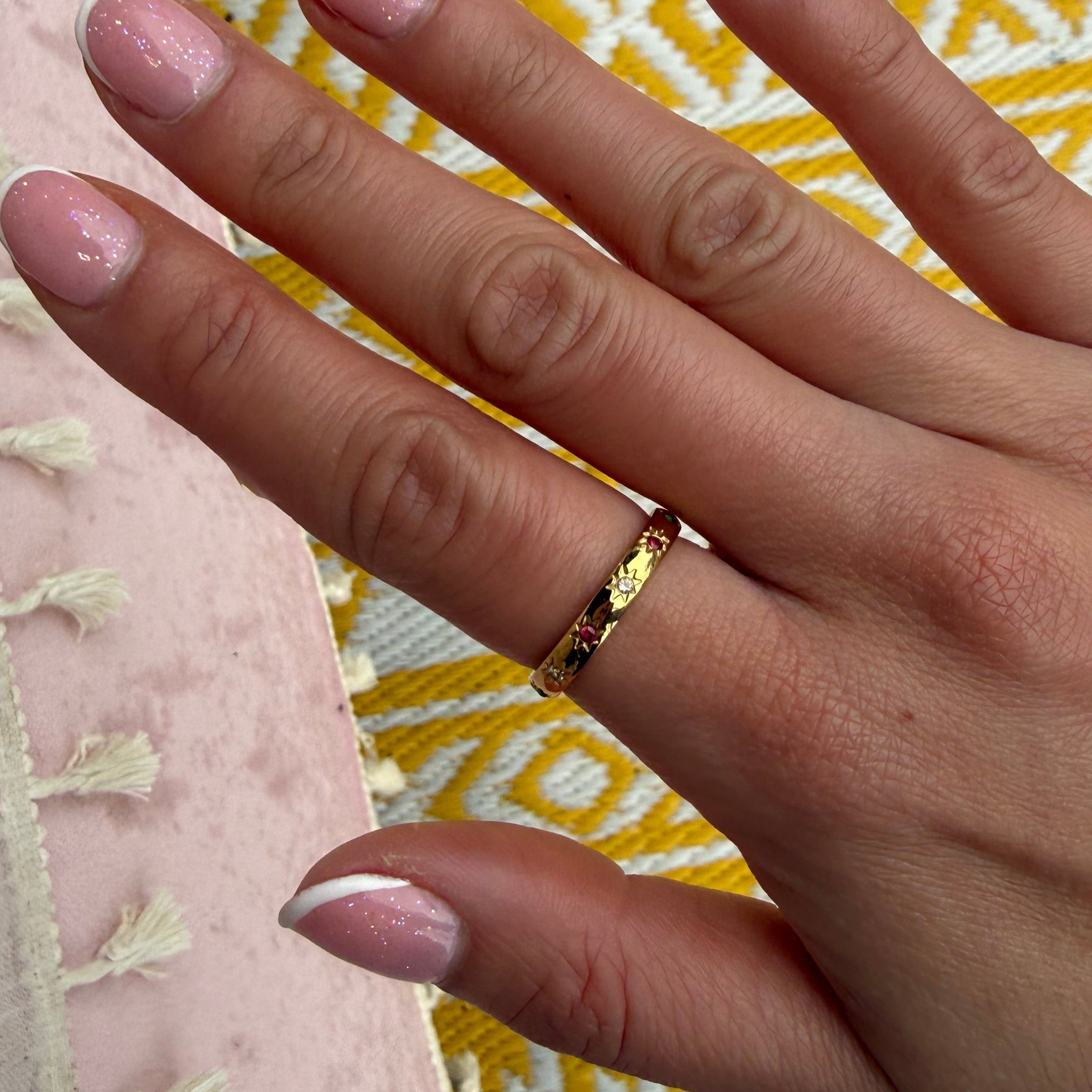 Jewelled Colour Ring