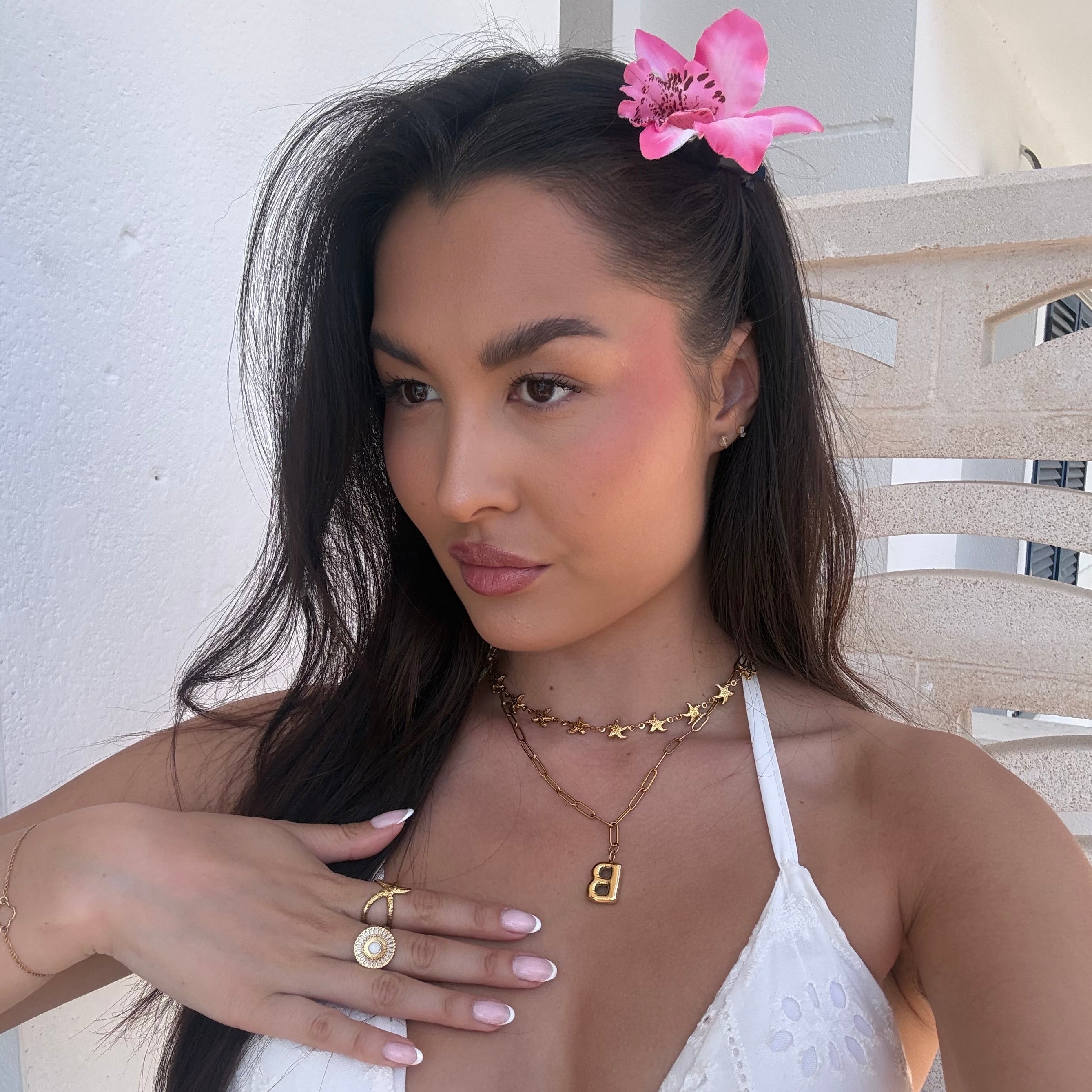 Hibiscus Flower Hairclip
