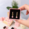 October Birthstone Earrings