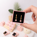 June Birthstone Earrings