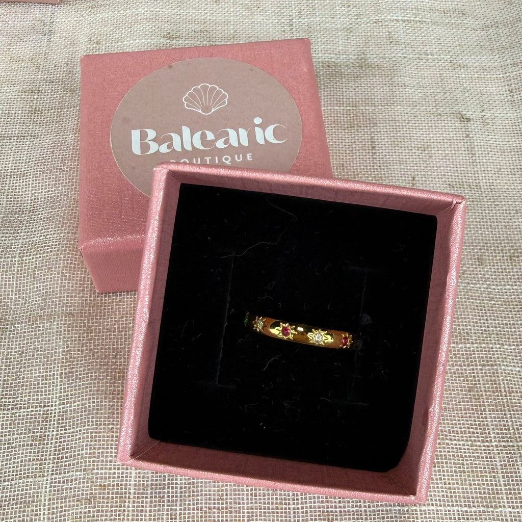 Jewelled Colour Ring