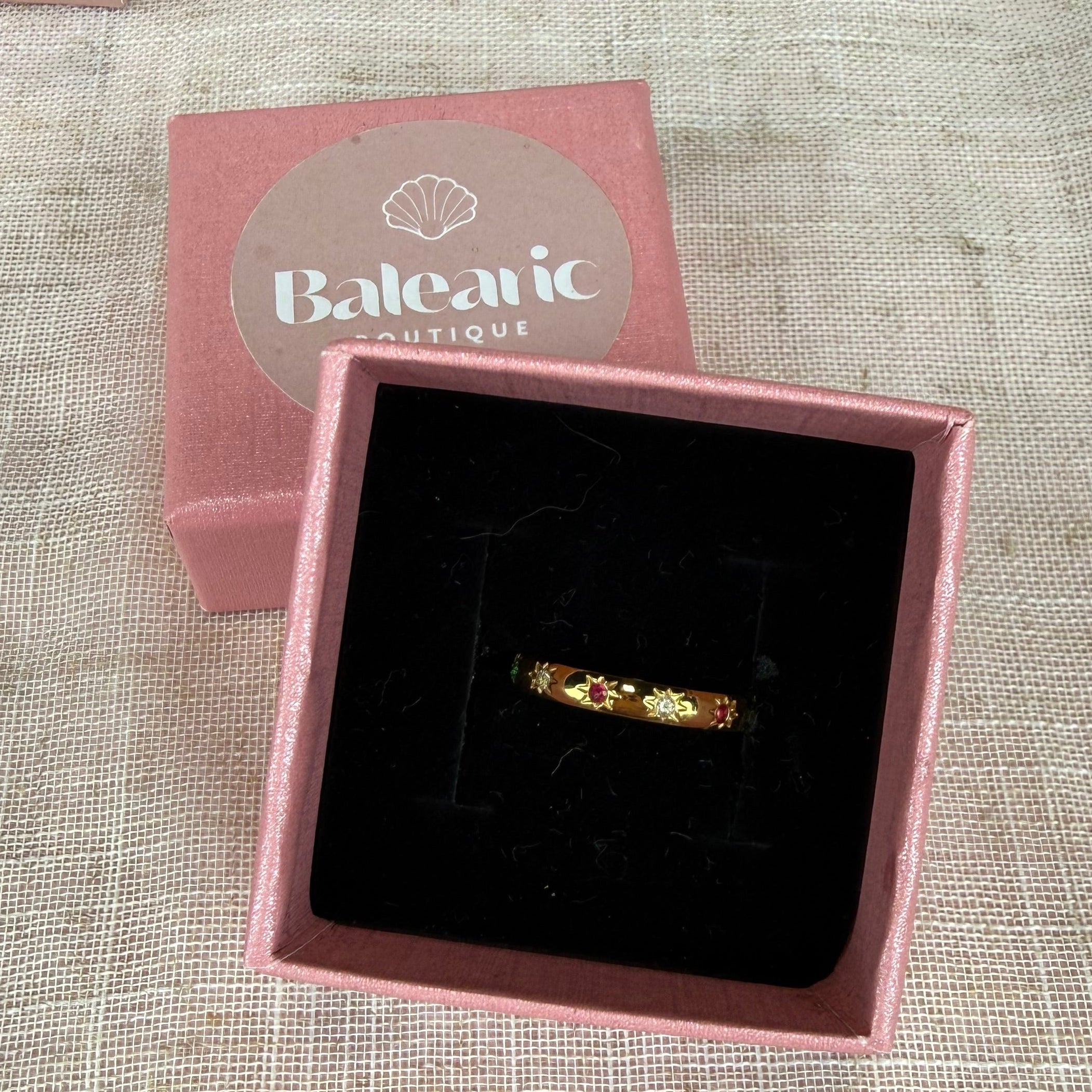 Jewelled Colour Ring
