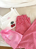 Red Cherry Pyjama Giftset