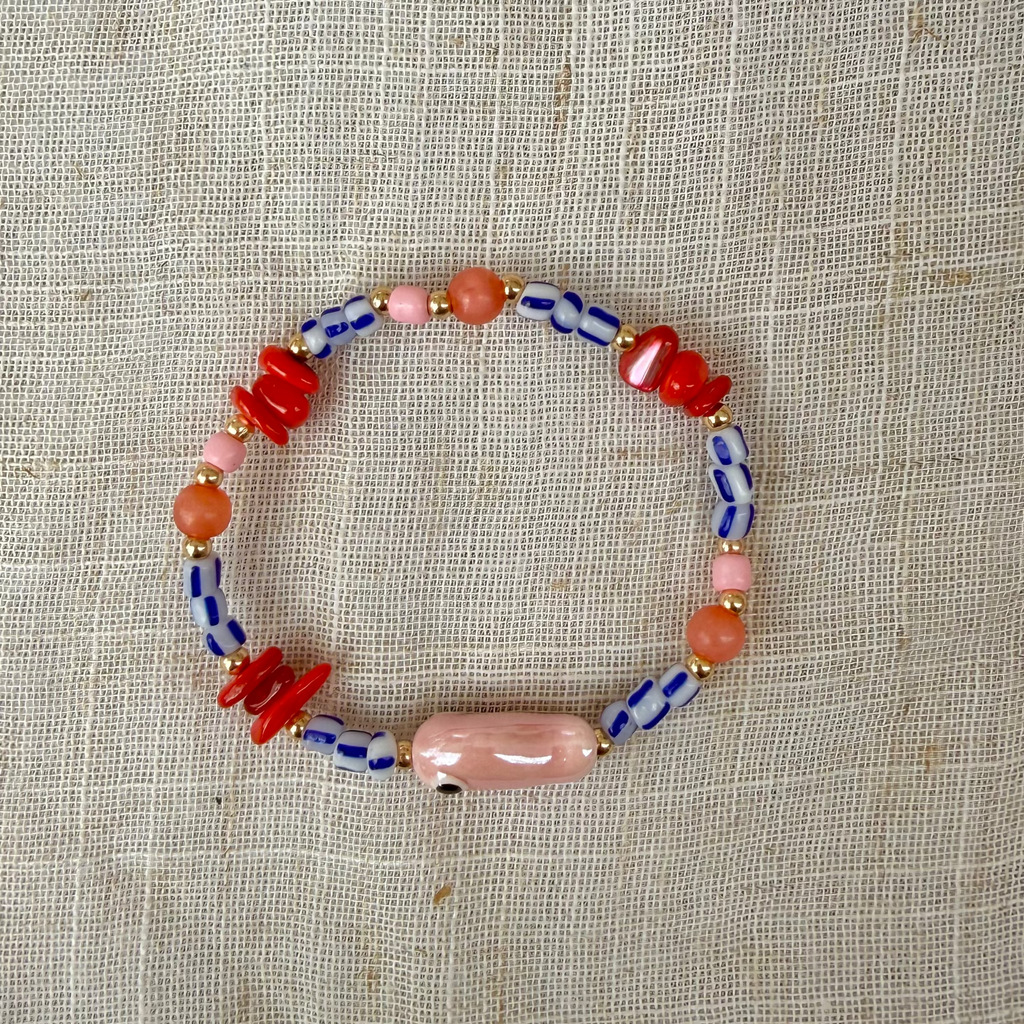 Roxy Beaded Bracelet