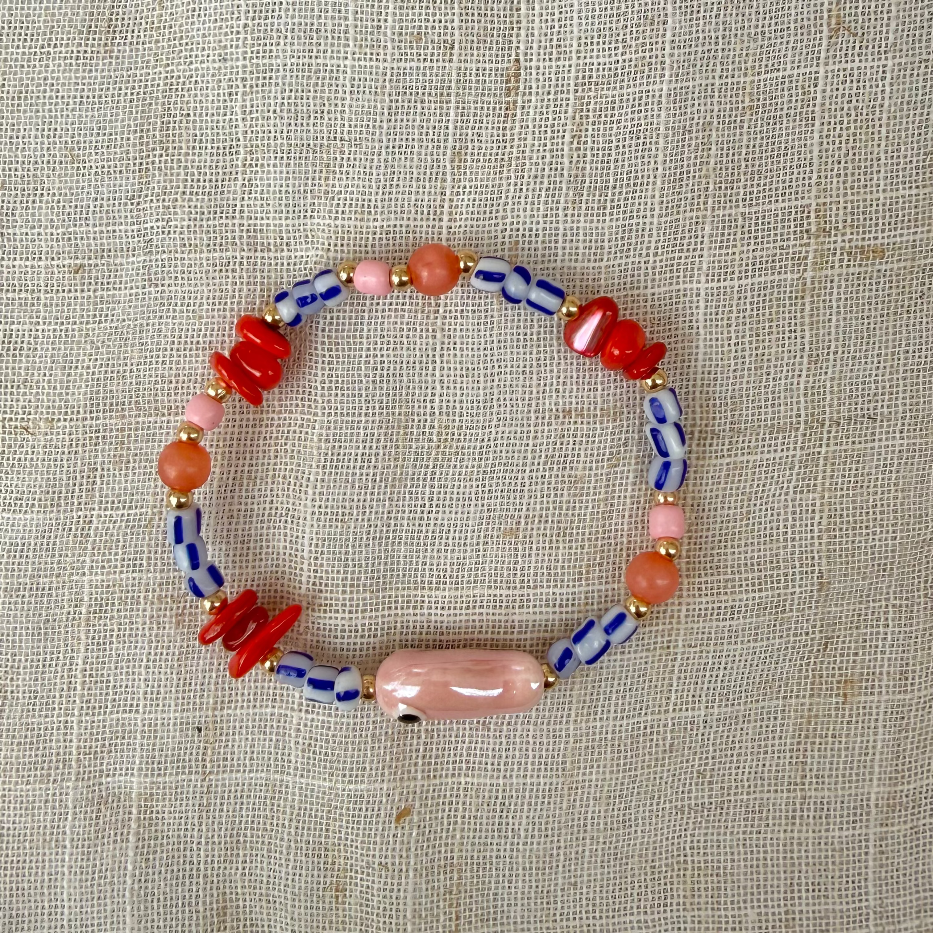 Roxy Beaded Bracelet