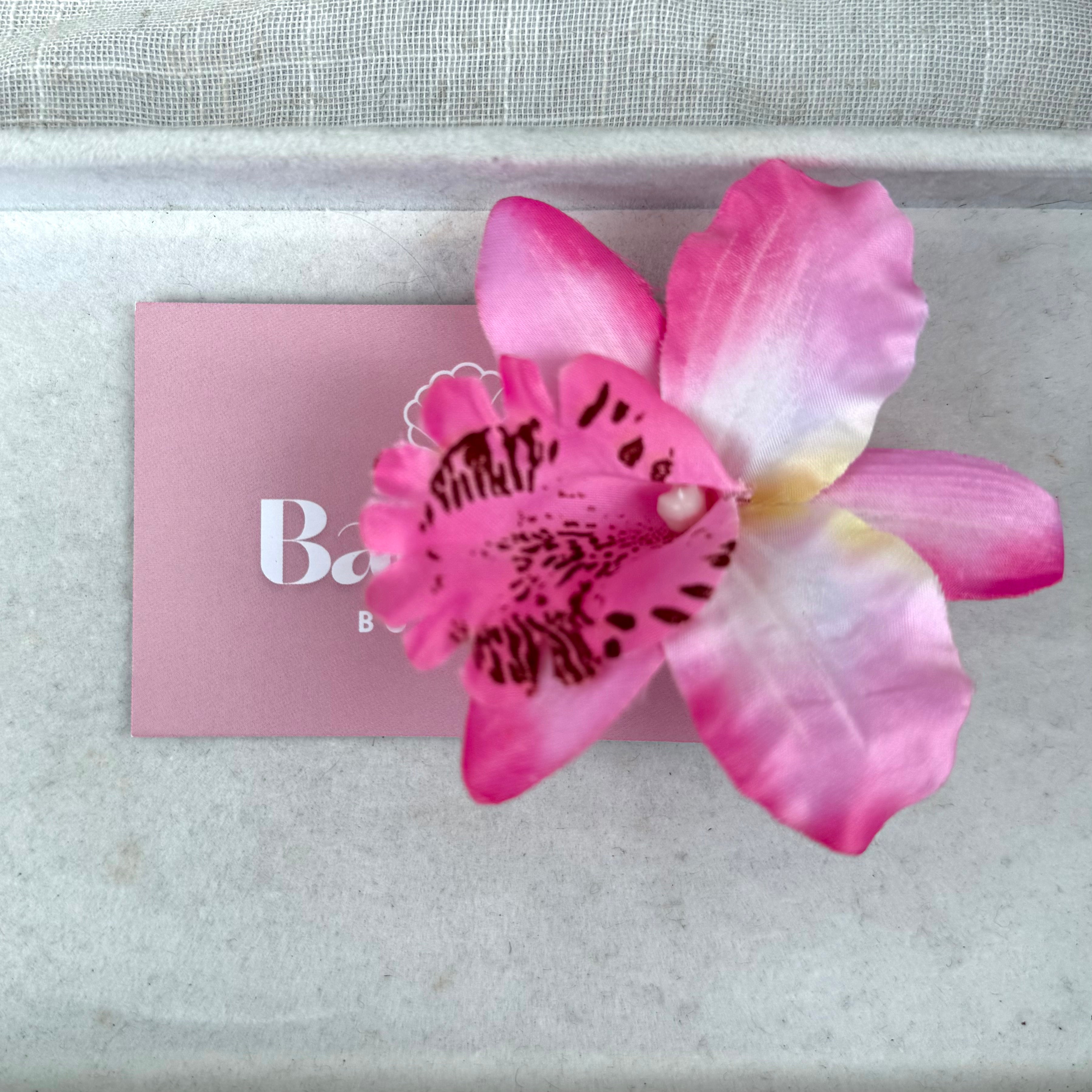 Hibiscus Flower Hairclip