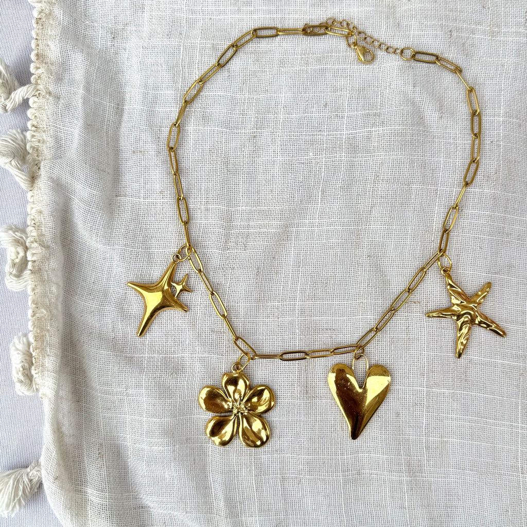 Octavia Charm Necklace