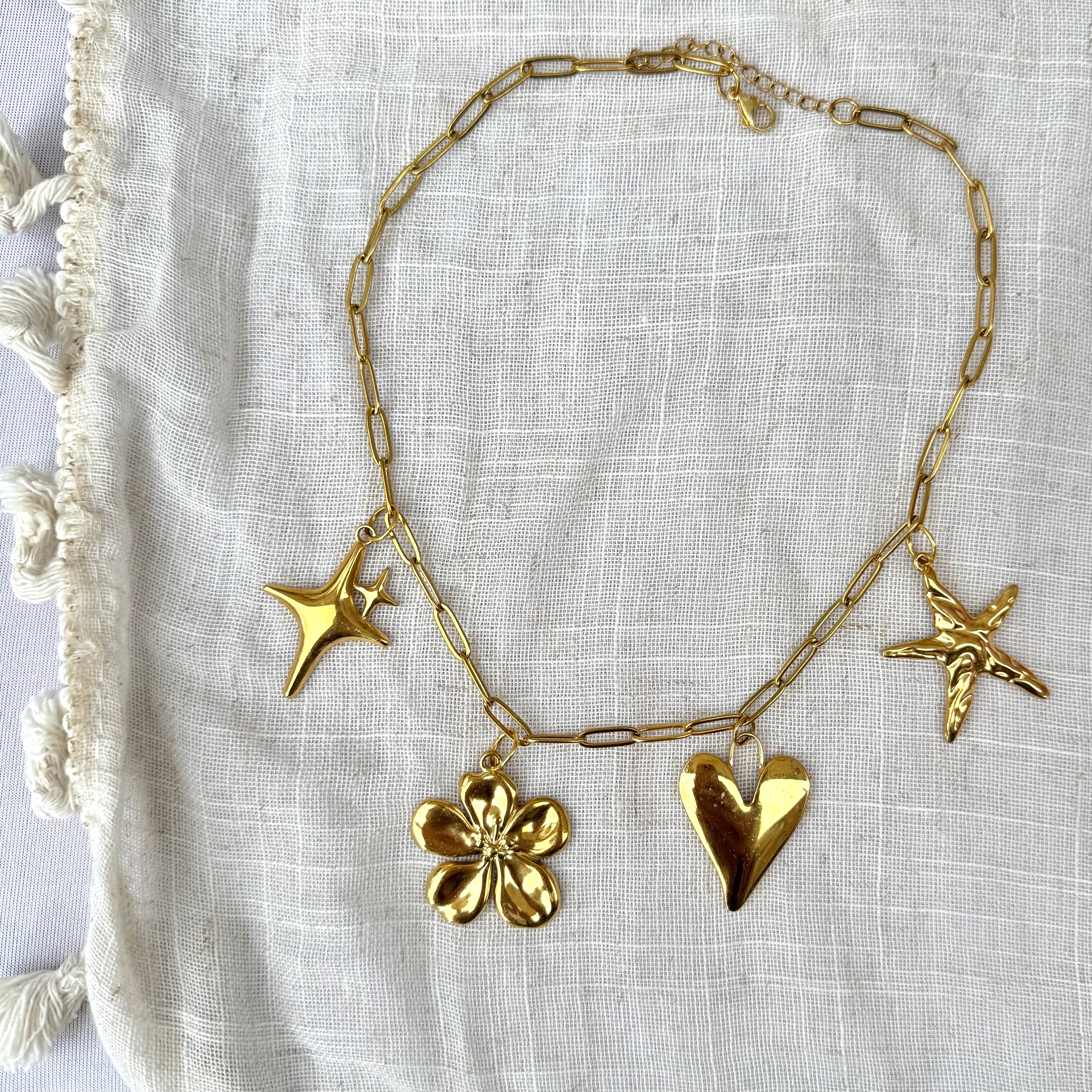 Octavia Charm Necklace