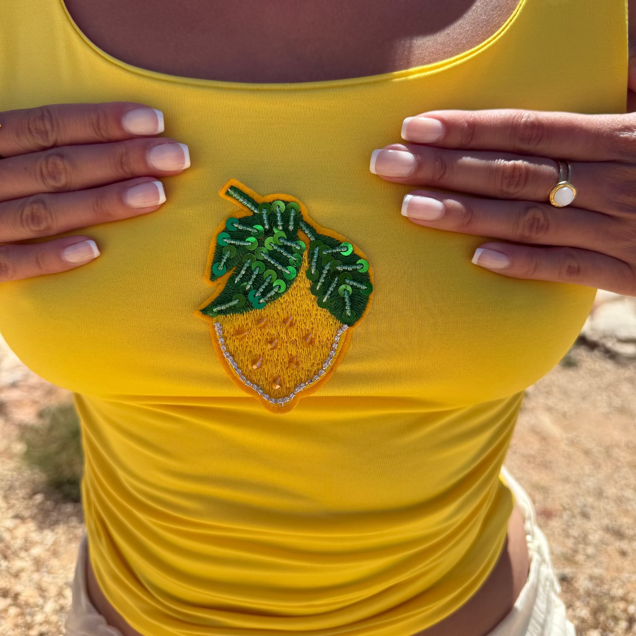 The Limoncello Tank