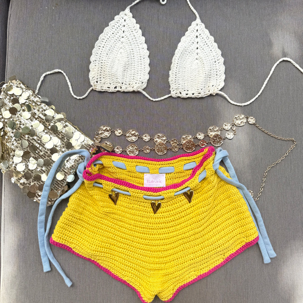 Sonny Crochet Shorts