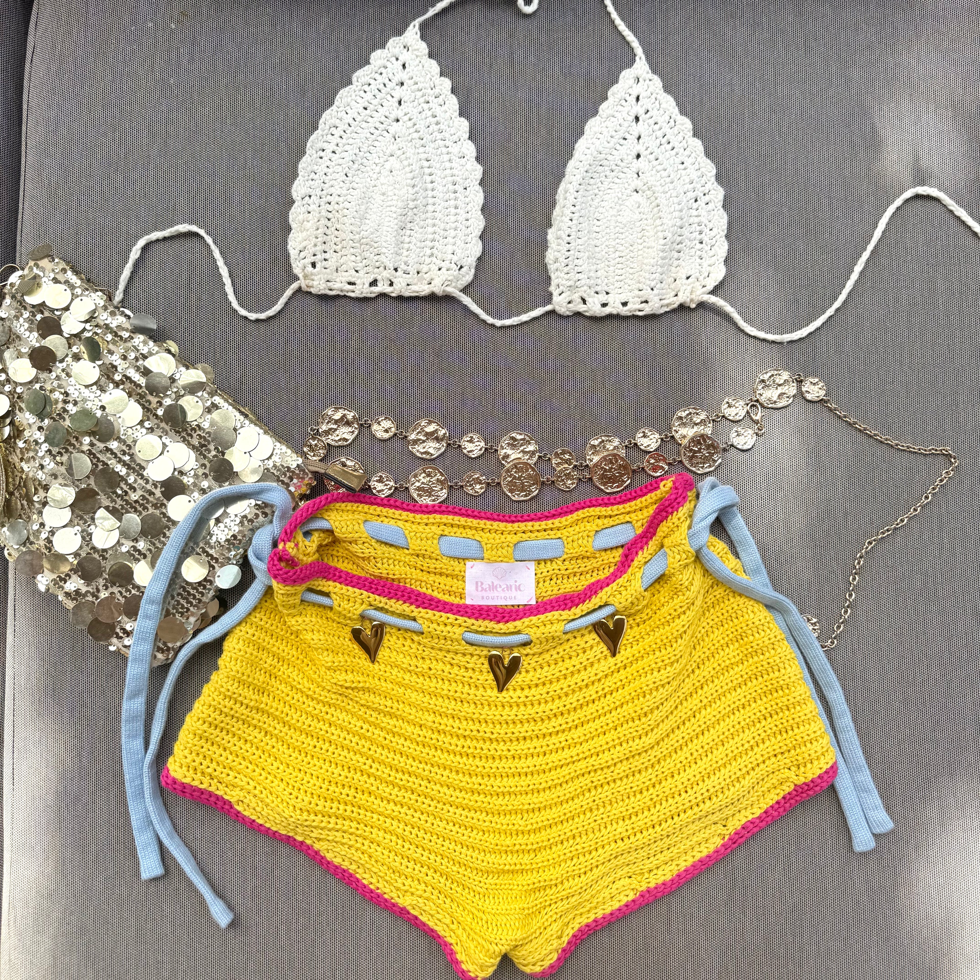 Sonny Crochet Shorts