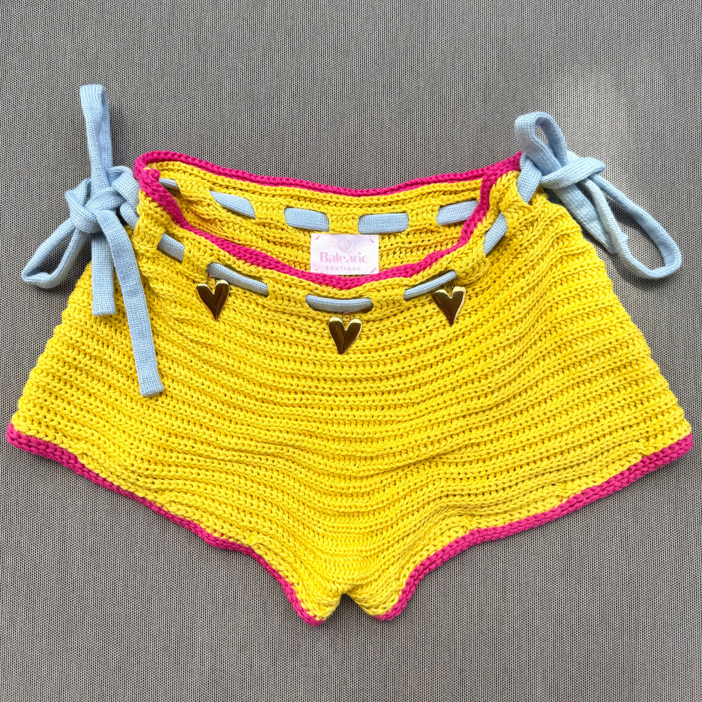 Sonny Crochet Shorts