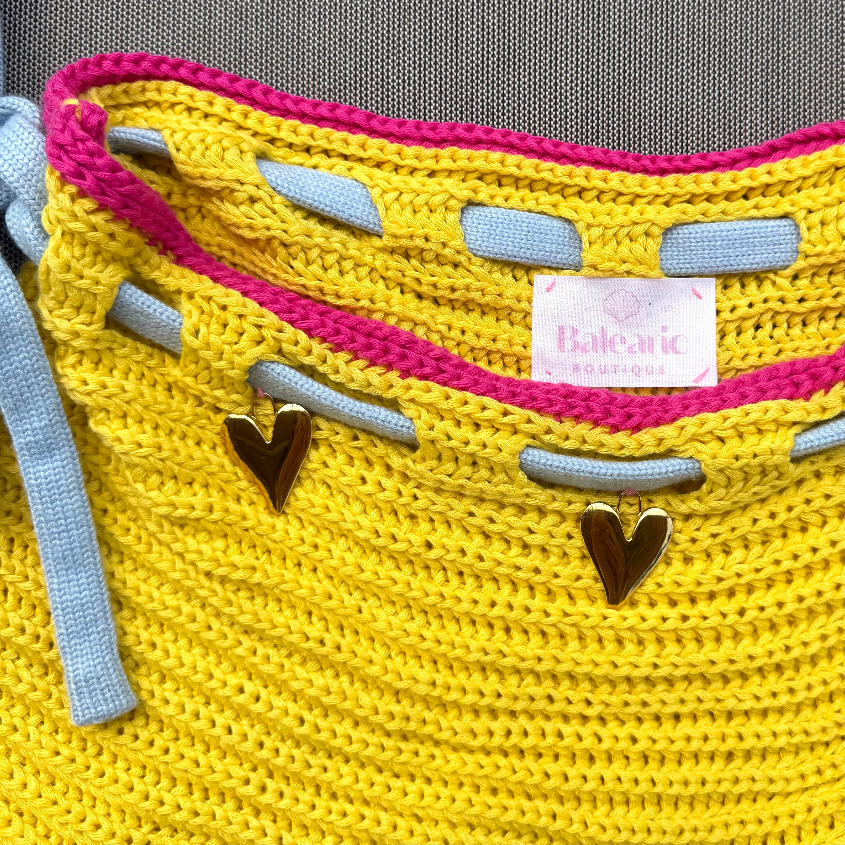 Sonny Crochet Shorts